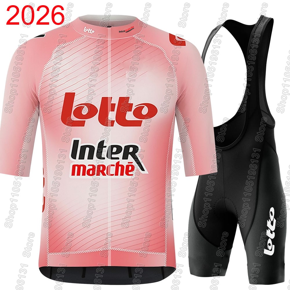 Cycling Commuter Shorts - Комплект велоформы Lotto Intermarché 2026 для