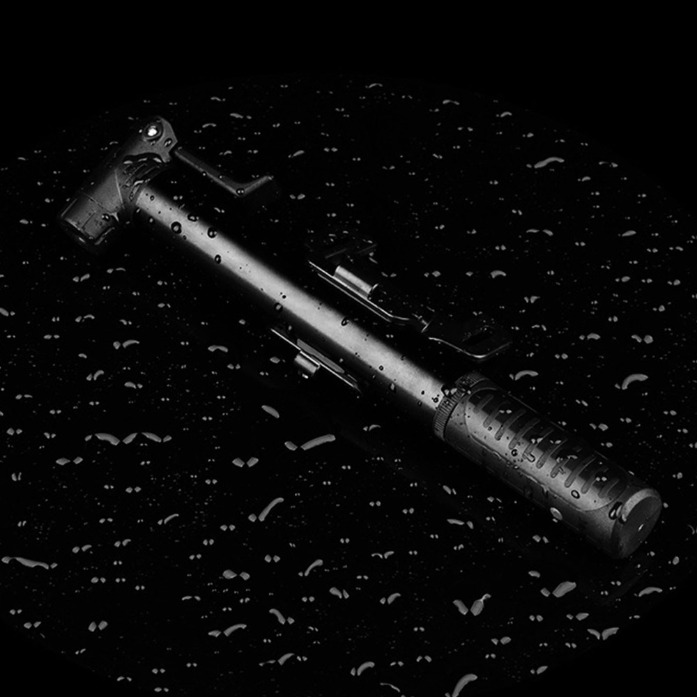 Bike Pump Frame Mount - Портативный велосипедный насос из алюминиевого сплава,