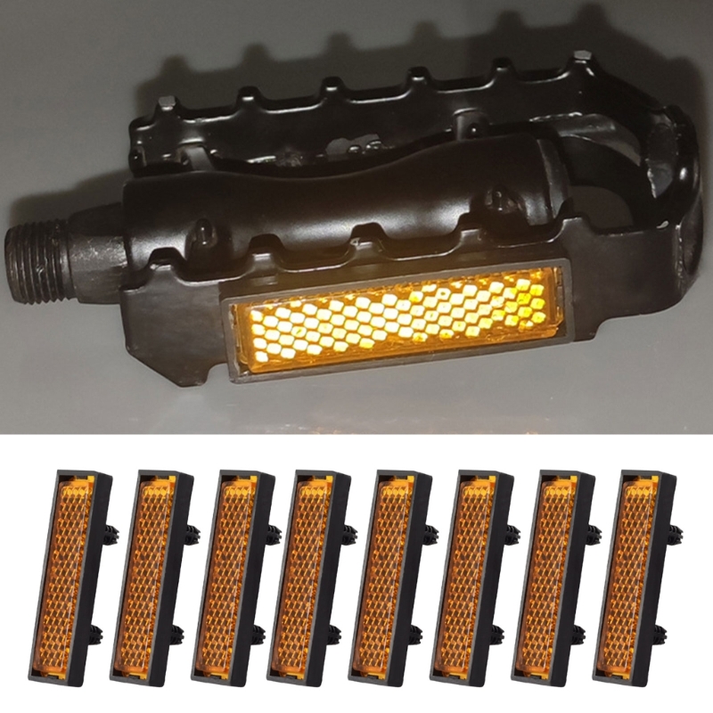 Spoke Reflector Set - 8 шт./компл. педальный отражатель, усиленные отражатели