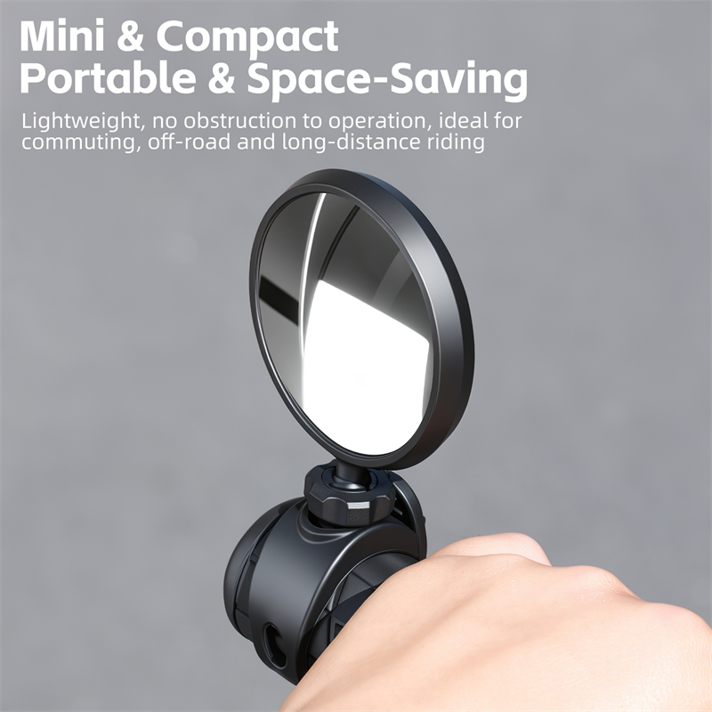 Mirror Handlebar Convex - Зеркало заднего вида для велосипеда WEST