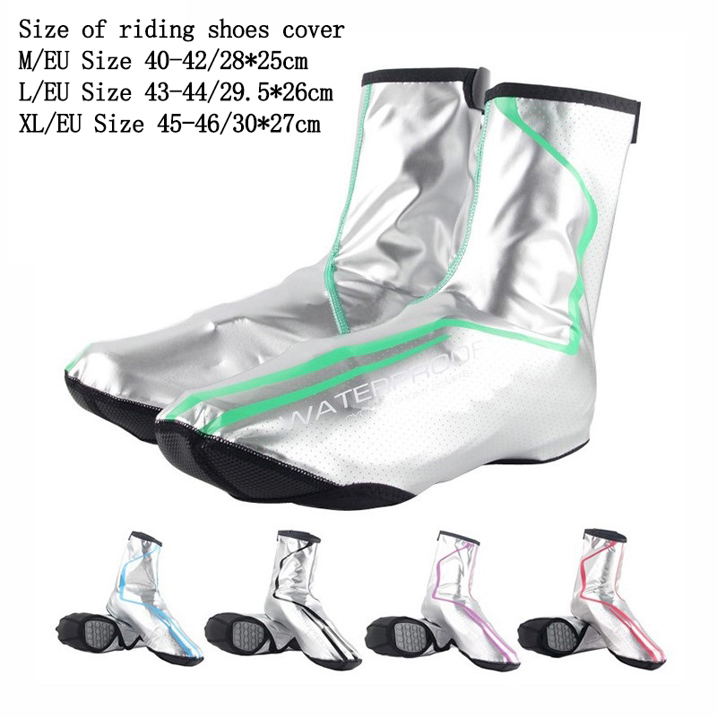 Cycling Commute Shoes - Водонепроницаемые чехлы для велосипедной обуви, унисекс,