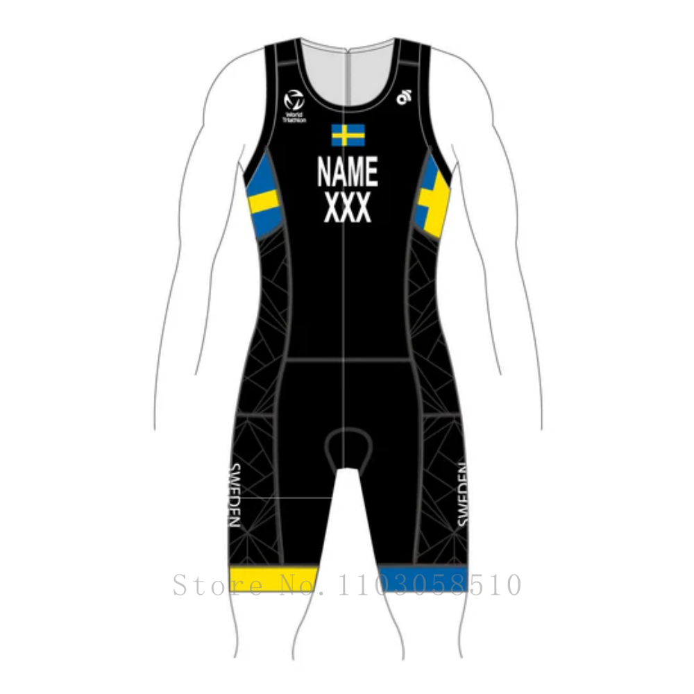 Cycling Commuter Shorts - SWEDEN men PERFORMANCE TRI SUIT -