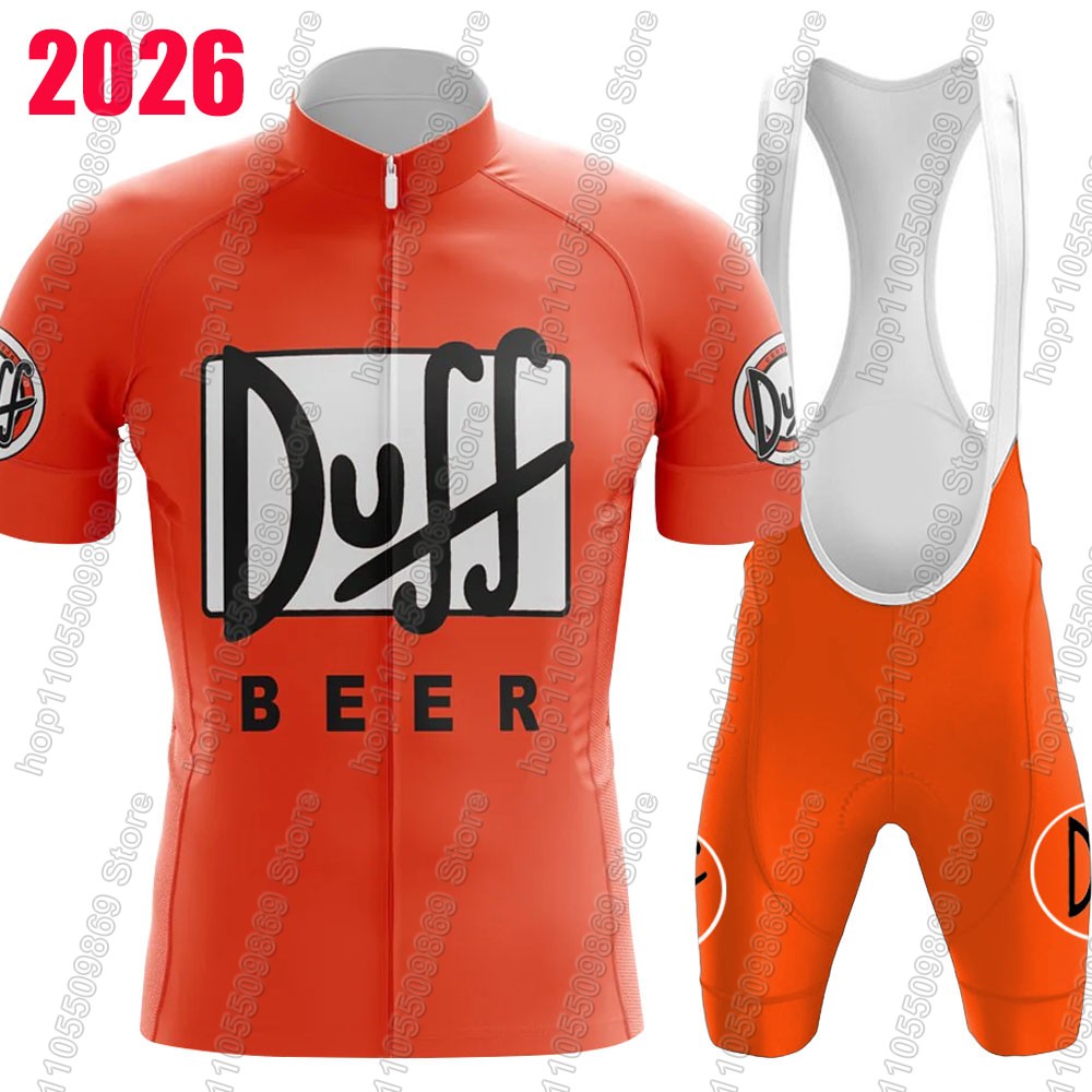 Cycling Commuter Shorts - Комплект велоформы Duff-Beer 2026: летний мужской
