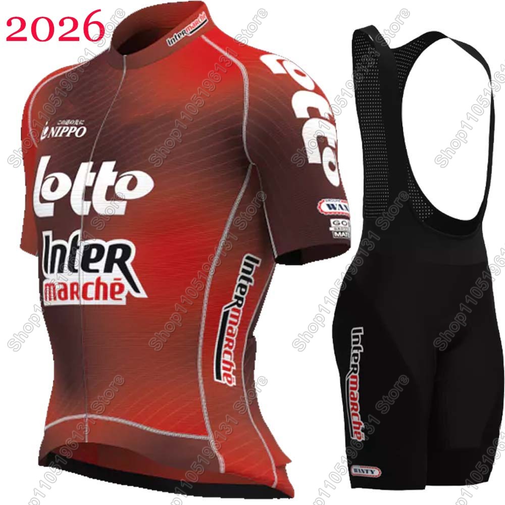 Cycling Commuter Shorts - Комплект велоформы Lotto Cycling 2026: мужская
