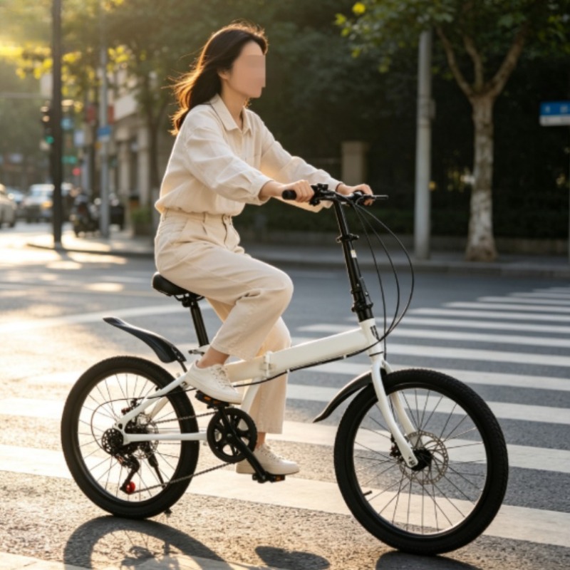 Cycling In City - Складной велосипед 20 дюймов для мужчин