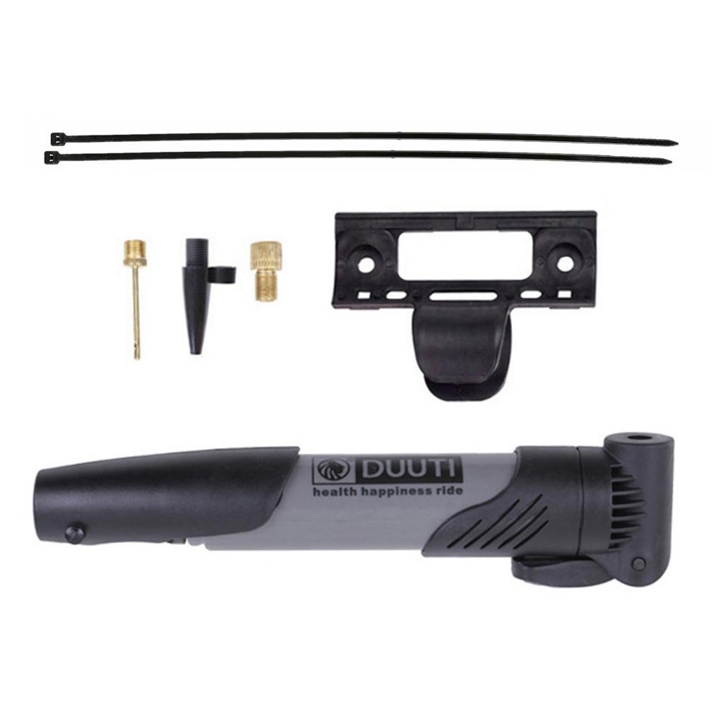 Bike Pump Frame Mount - Компактный велосипедный насос для MTB и