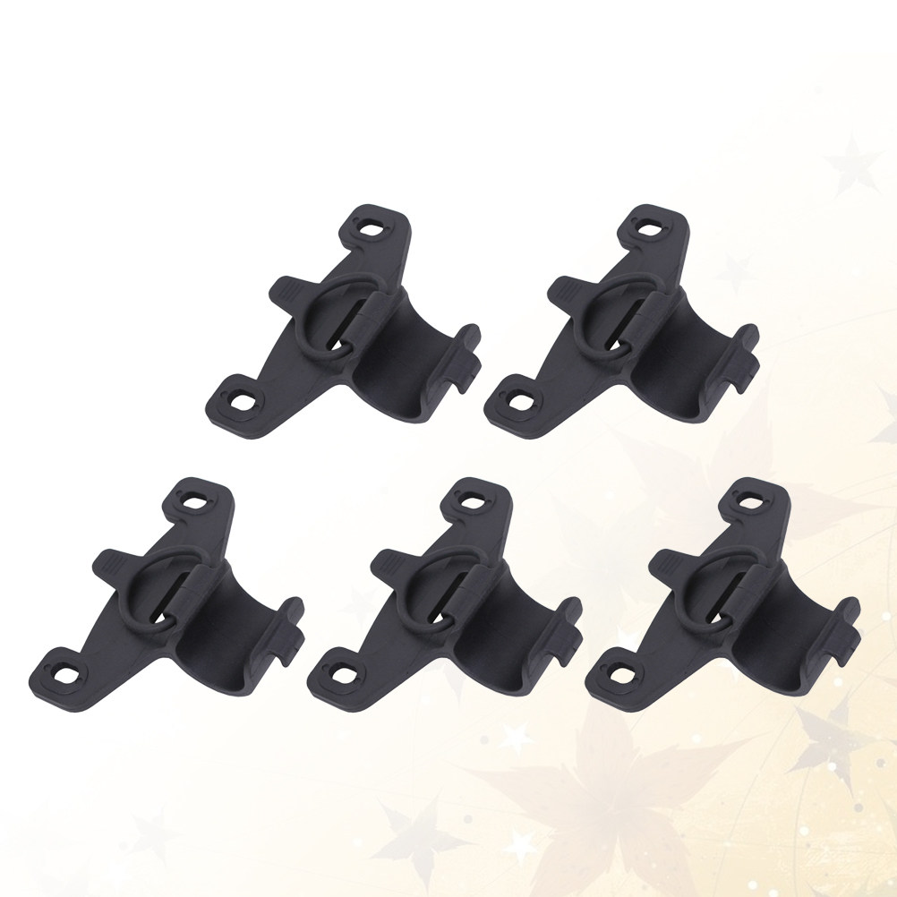 Bike Pump Frame Mount - 5 шт. держателей для велосипедного насоса,