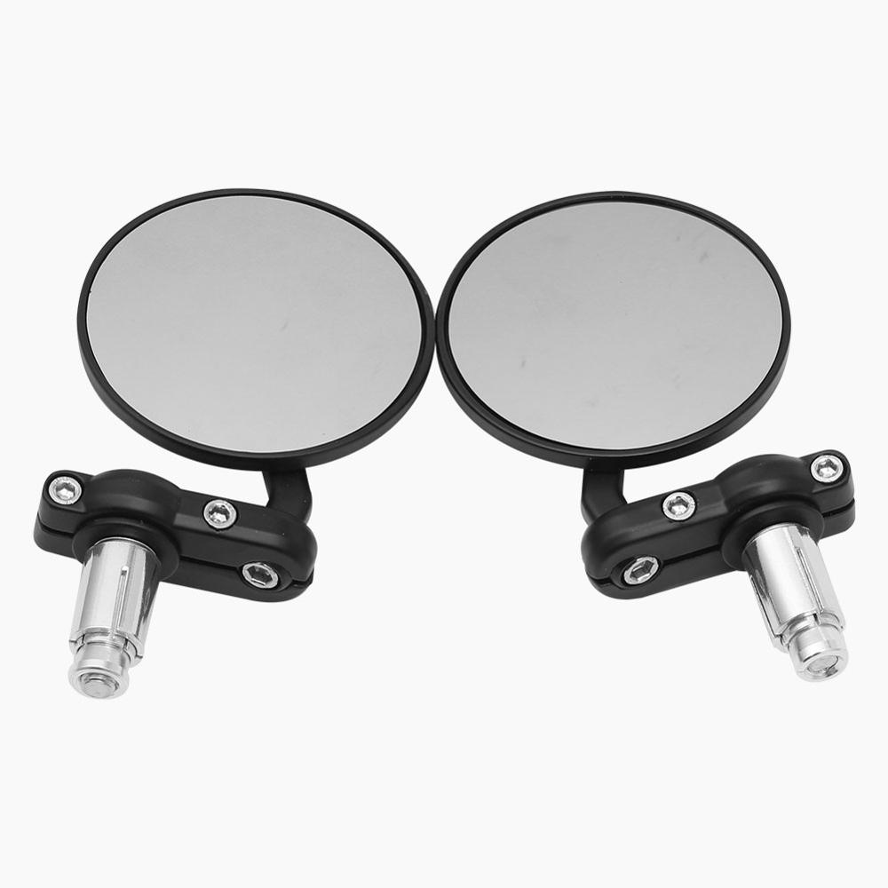 Mirror Handlebar Convex - 2 шт. мотоциклетное зеркало с круглой