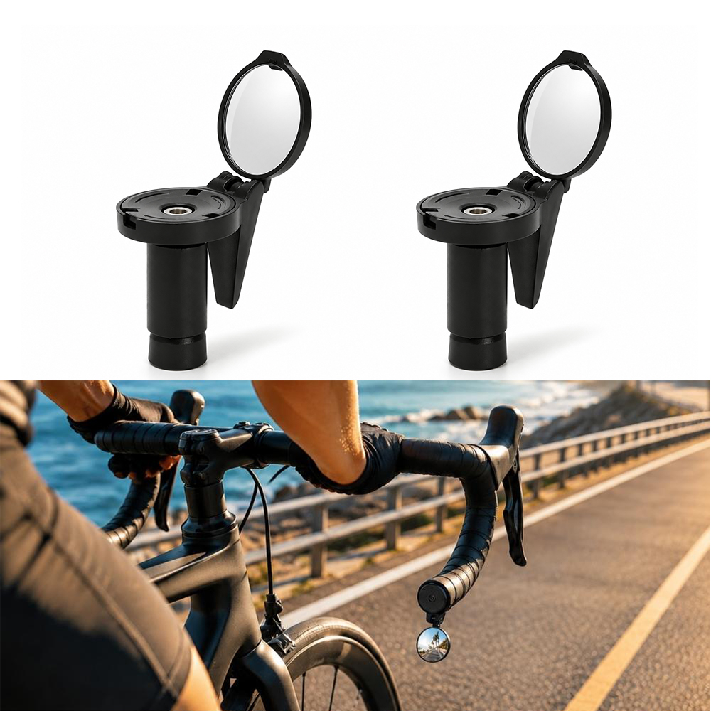 Mirror Handlebar Convex - Концевое зеркало на руле велосипеда Зеркала