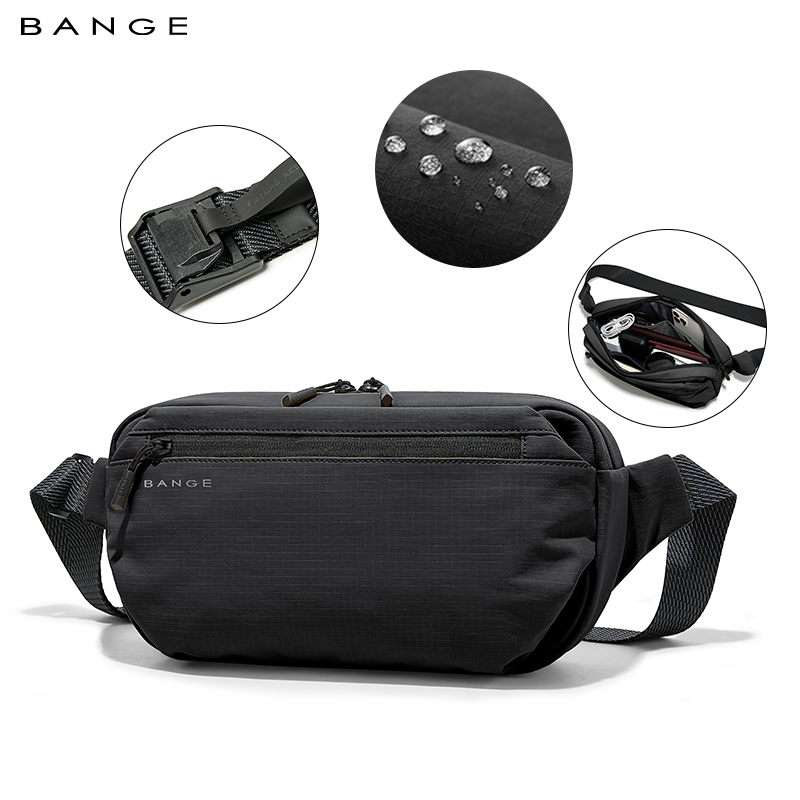 Cycling Commuter Backpack Waterproof - Водонепроницаемая нагрудная сумка с несколькими вариантами