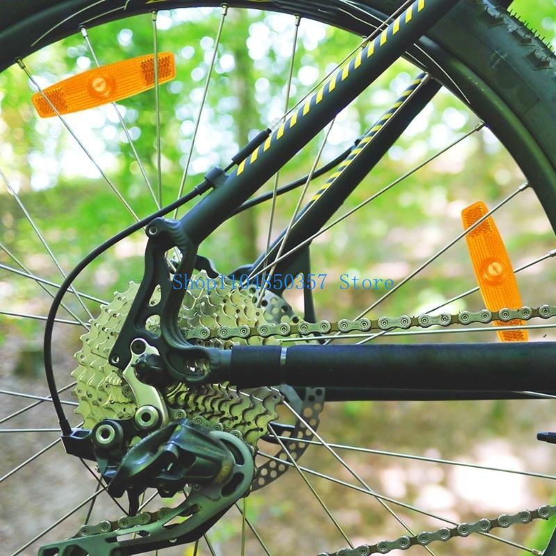Spoke Reflector Set - 652F 8 шт. велосипедные отражатели, отражатели