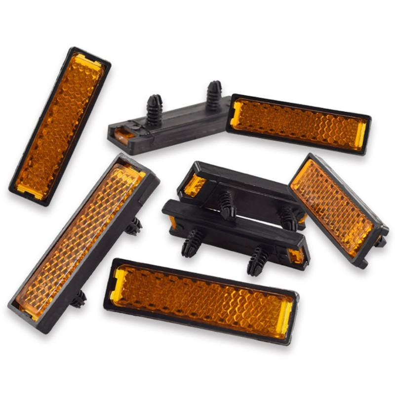 8 шт./компл. педальный отражат – обзор и цена Spoke Reflector Set