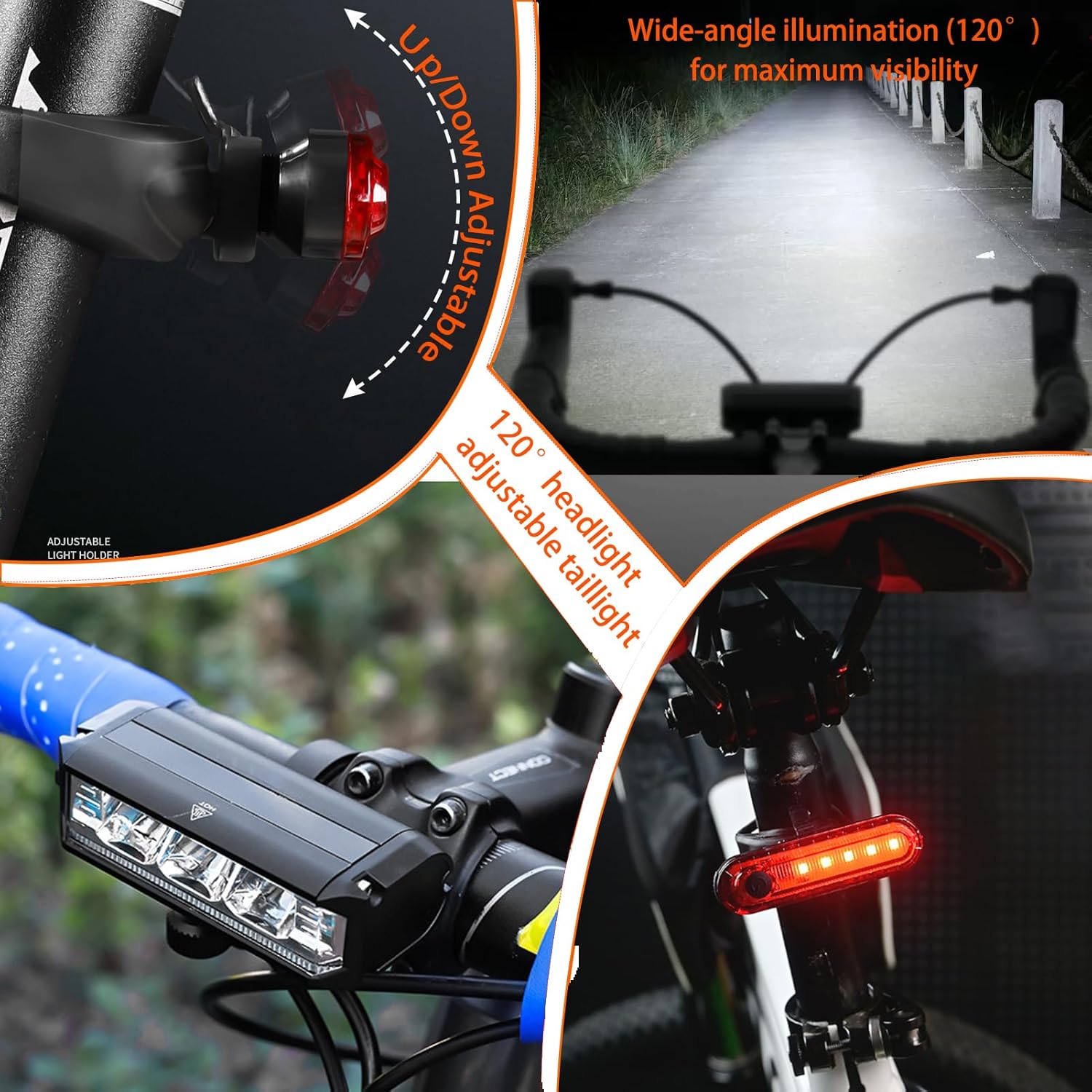 Набор из 1/2 штук: Ультраяркий – обзор и цена Commuting With Road Bike