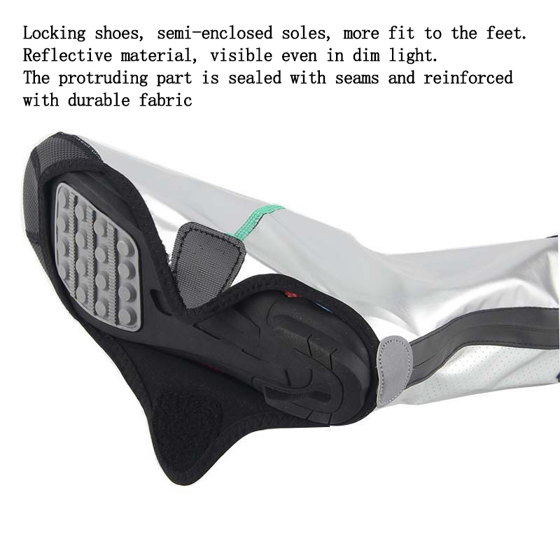Водонепроницаемые чехлы для ве – обзор и цена Cycling Commute Shoes