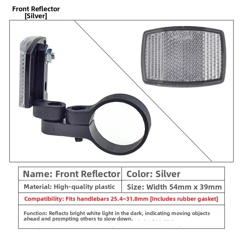 Набор светоотражателей для спи – обзор и цена Spoke Reflector Set