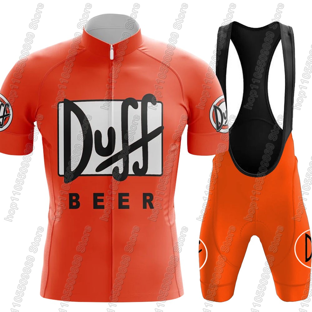 Комплект велоформы Duff-Beer 2 – обзор и цена Cycling Commuter Shorts