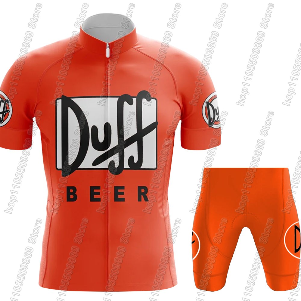 Комплект велоформы Duff-Beer 2 – обзор и цена Cycling Commuter Shorts