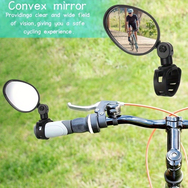 1/2 шт. велосипедные зеркала,  – обзор и цена Mirror Handlebar Convex