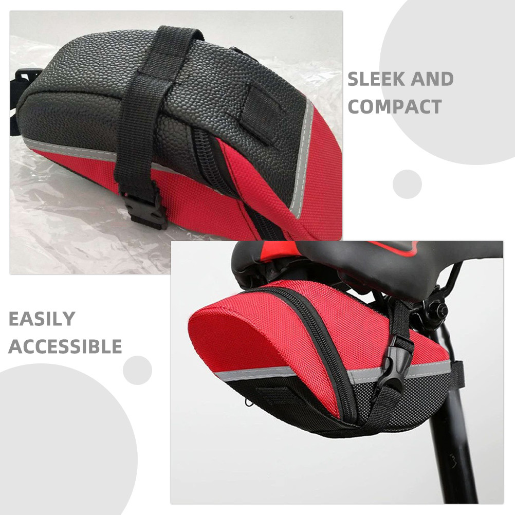 Красная водонепроницаемая сумк – обзор и цена Saddle Bag Under Seat