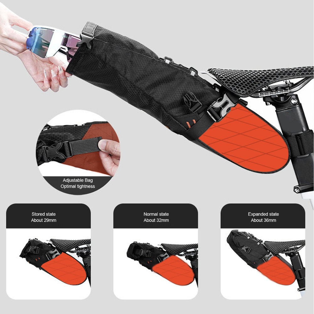Многофункциональная велосипедн – обзор и цена Saddle Bag Under Seat