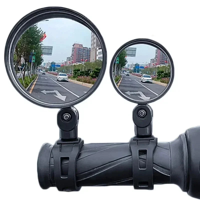 Зеркала для велосипеда (2-8 шт – обзор и цена Mirror Handlebar Convex