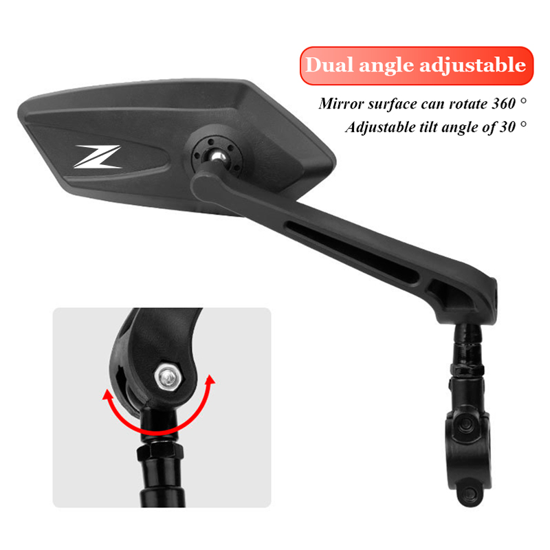 Для Kawasaki Z900 Z1000 Zontes – обзор и цена Mirror Handlebar Convex
