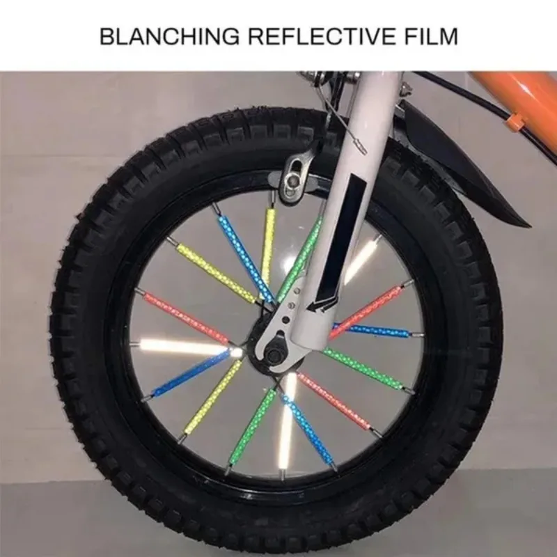 Зажимы для отражателя велосипе – обзор и цена Spoke Reflector Set