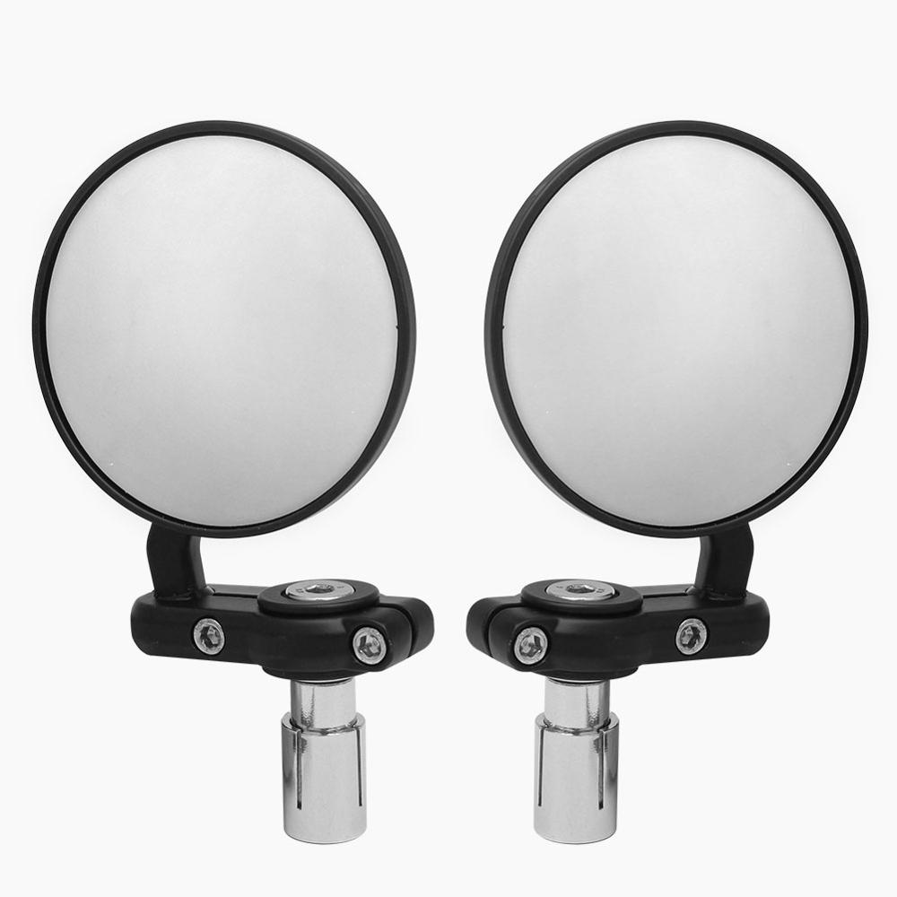 2 шт. мотоциклетное зеркало с  – обзор и цена Mirror Handlebar Convex