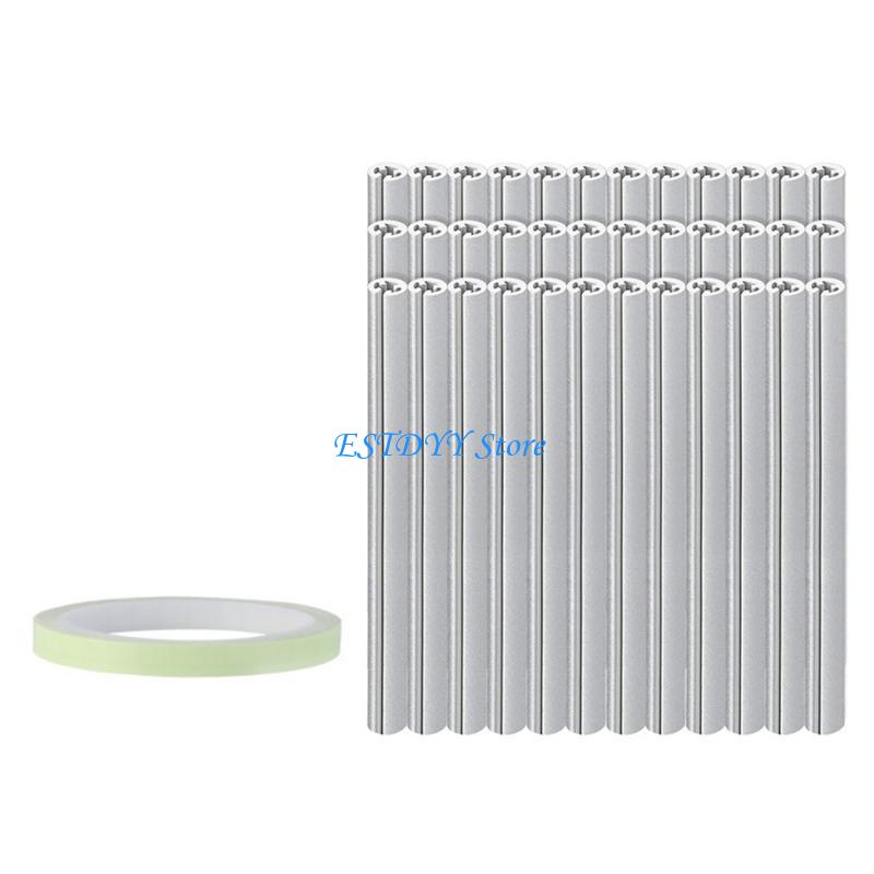 G6DE 36шт велосипедные светоот – обзор и цена Spoke Reflector Set