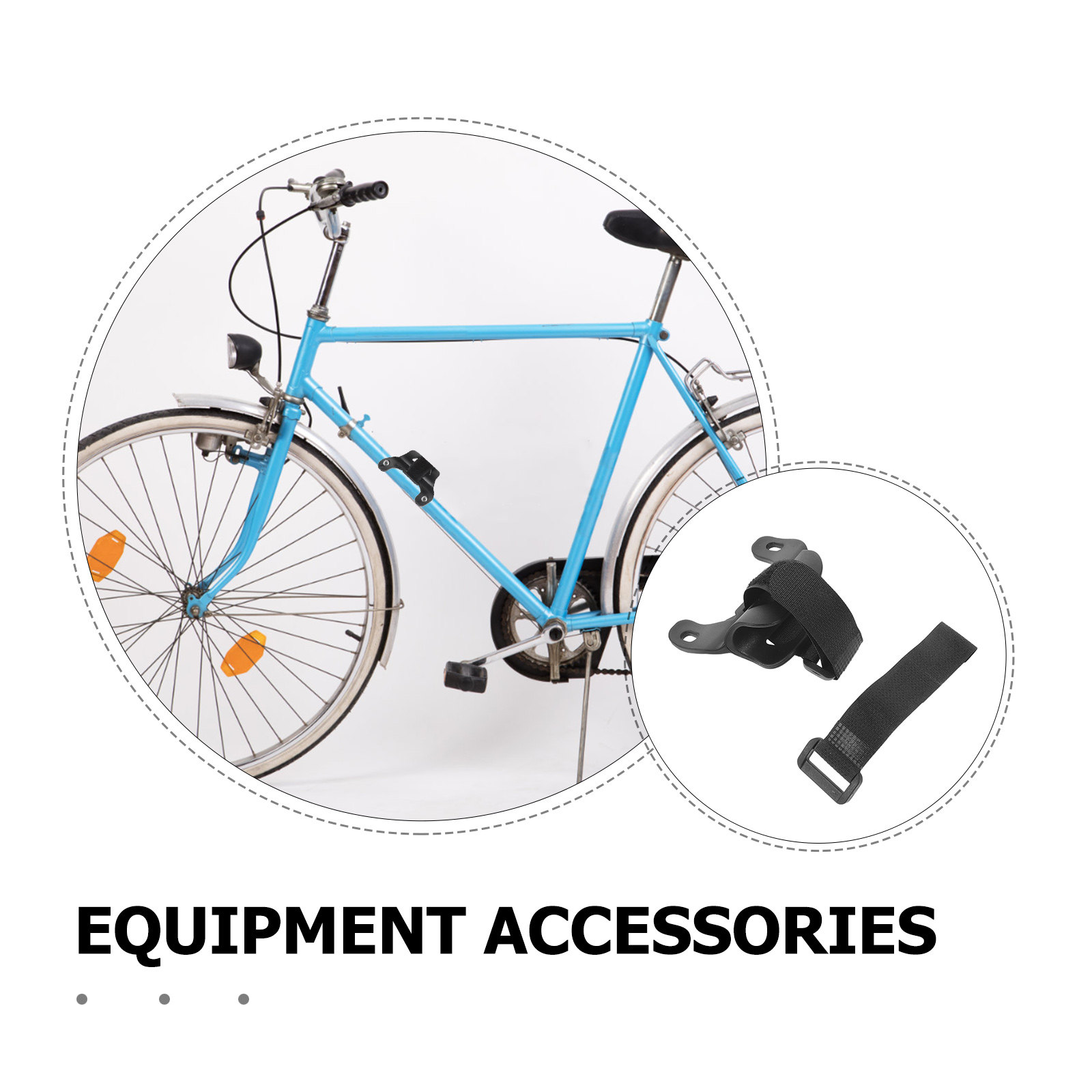 1 комплект держателя для велос – обзор и цена Bike Pump Frame Mount